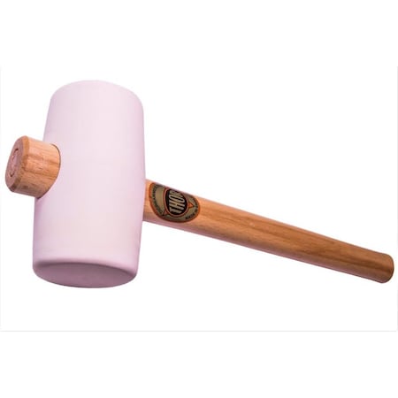 Thor THOR WHITE RUBBER MALLET (90 DEGREE SHORE A) TH61957W